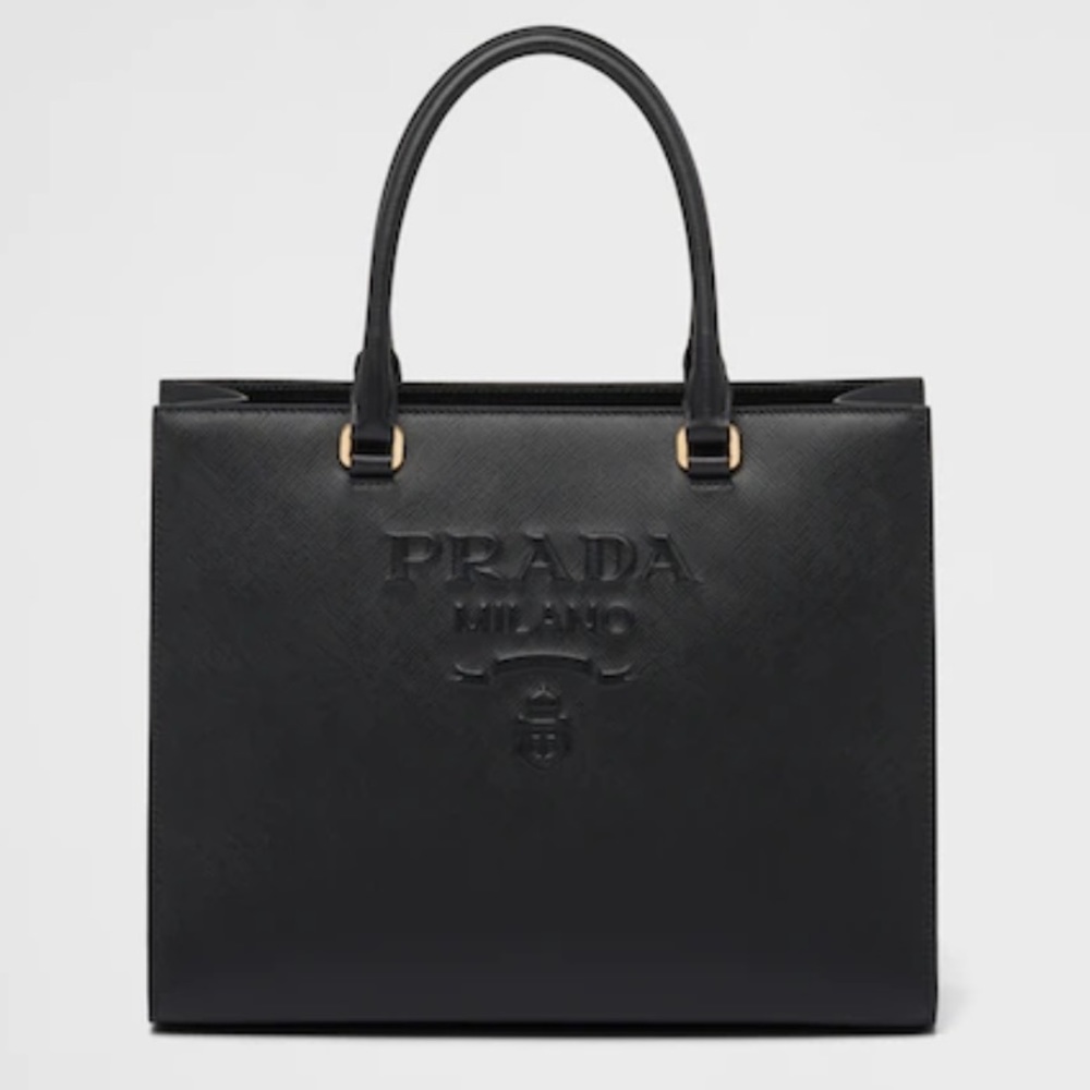Prada - medium saffiano handbag
